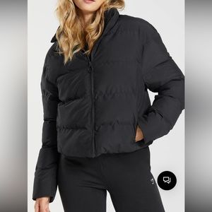 Gymshark puffer jacket